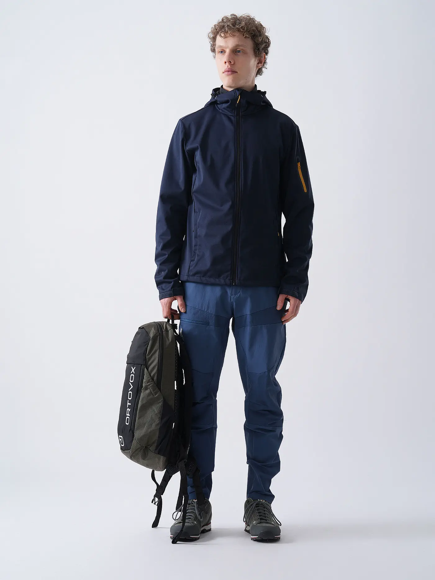 ICEPEAK | Herren Softshelljacke Brinsmade Hoodie | 